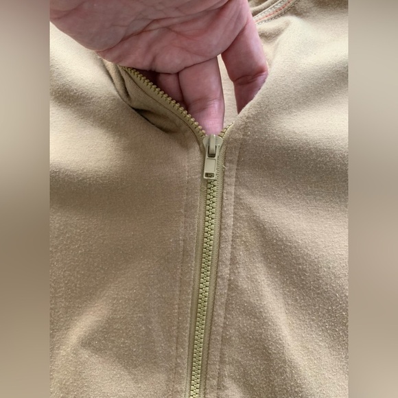 VINTAGE 80s Embellished zip up jacket size MP. - Picture 4 of 7